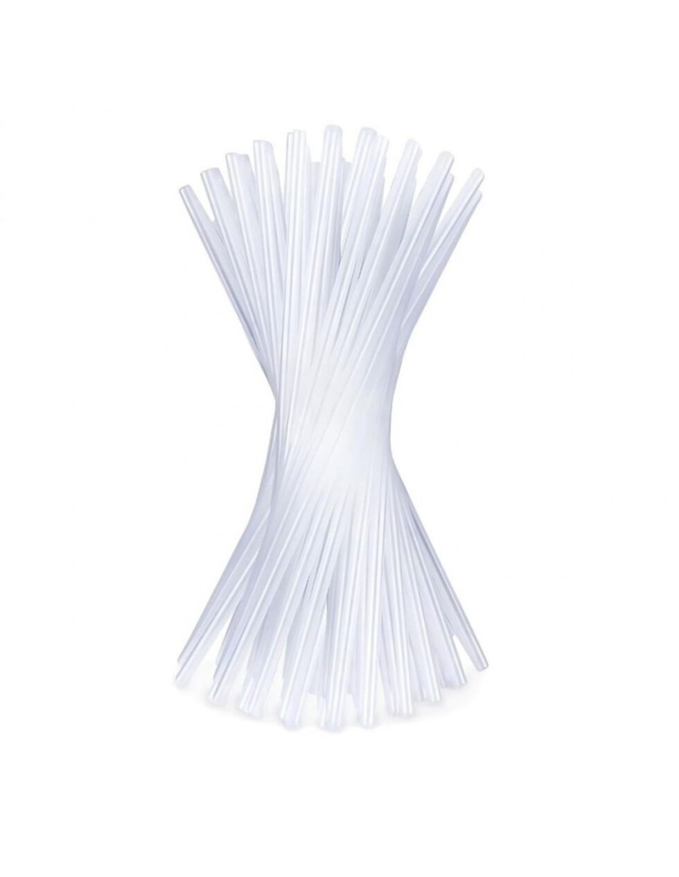 CANNUCCE TRASPARENTI LUNGHE CM.21 X 1.000 PZ