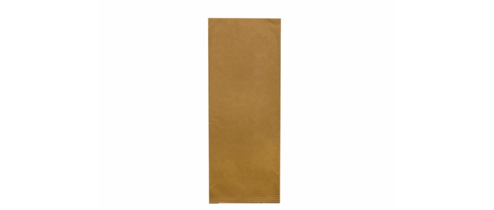SACCHETTI PORTA POSATE PAGLIA X 500 PZ