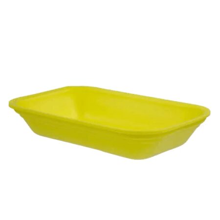 VASCHETTE POLISTIROLO GIALLO ART. 4SP X 480 PZ
