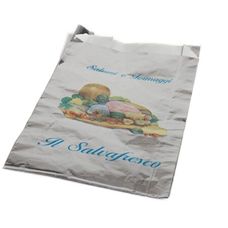 SACCHETTI SALVAFRESCHEZZA IN ALLUMINIO X 1000 PZ