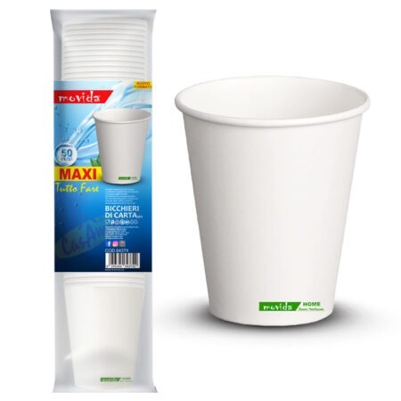 I CASAMICI MOVIDA BICCHIERI MAXI IN CARTA 360 ML X 50 PZ X 20 CF