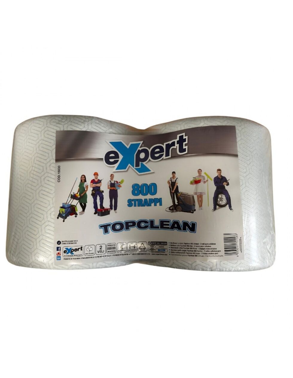 EXPERT COPPIA TOP CLEAN 800 ST