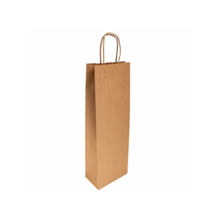 SHOPPER RITORTO PORTABOTTIGLIE ECO AVANA x 250PZ