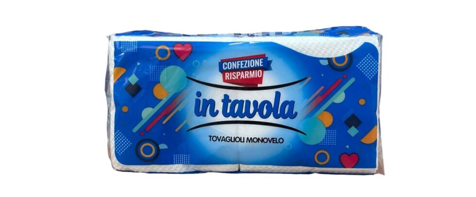 TOVAGLIOLI IN TAVOLA MONOVELO X 15CF