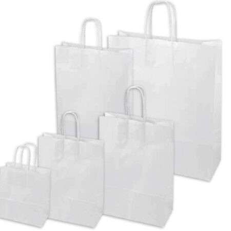 SHOPPER RITORTO 36X12X41 BIANCO