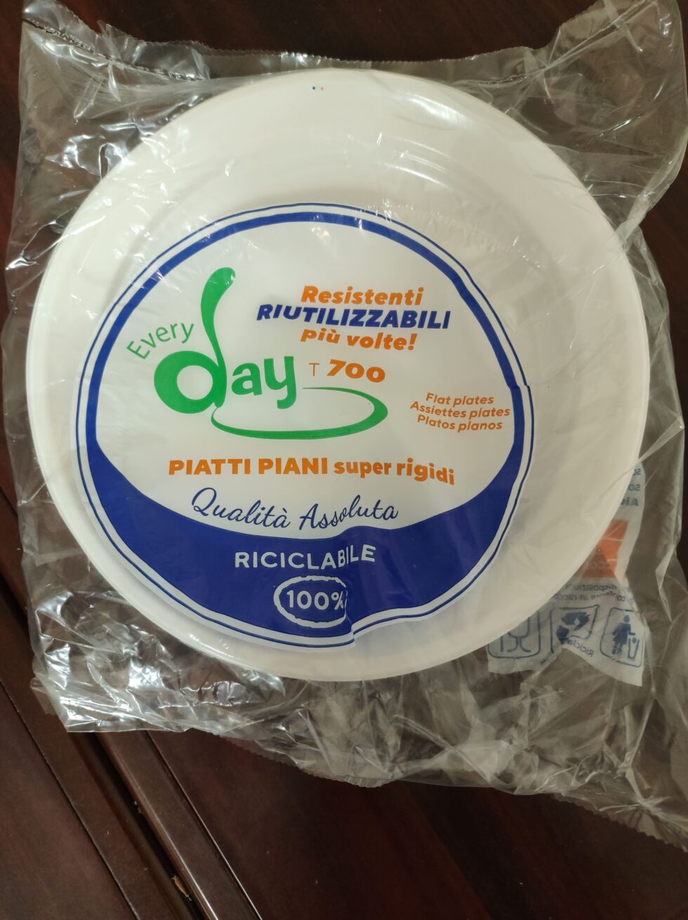 TIM EVERY DAY PIATTI T 700 PIANI 15X38 CF