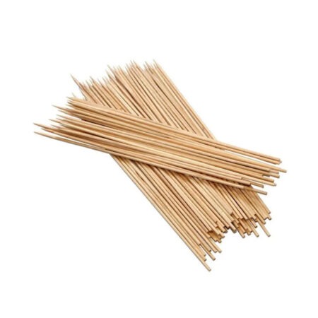 SPIEDINI IN BAMBOO 25 CM 1 BUSTA DA 10 CF DA 100 PZ