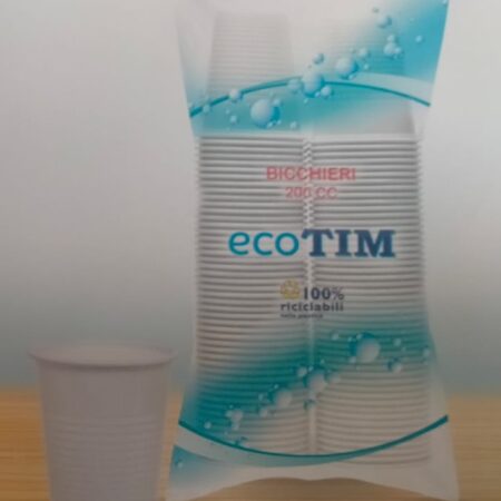 TIM BICCHIERI EVERYDAY 200CC BIANCO 96 PZ X 30 CF