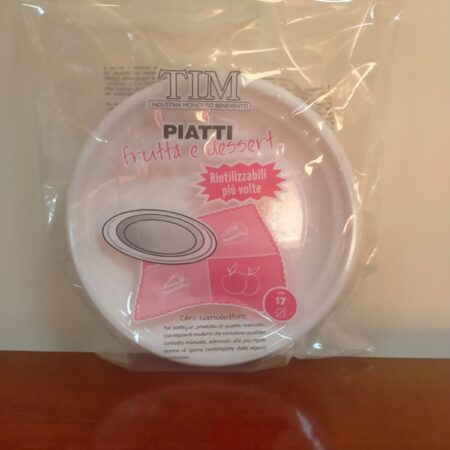 TIM PIATTI FRUTTA EVERYDAY 25 PZ X 34 CF