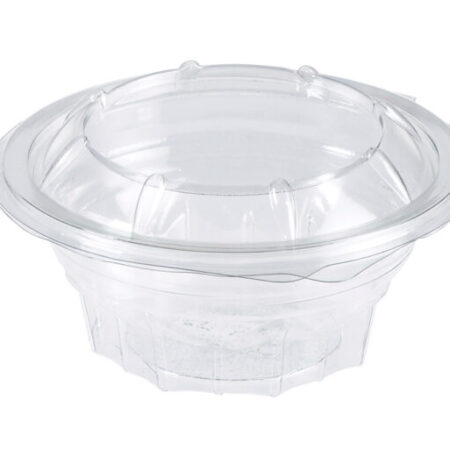 HOT FORM CONTENITORI CON COPERCHIO E FORCHETTA DIAM.140MM - H60 X 300 PZ