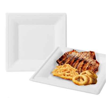 MOVIDA PIATTI QUADRI 26X26 BIO 50 PZ X 10 CF