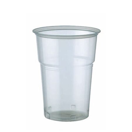 BIBO BICCHIERI CRISTAL PL.PP TRASP. 200/300CC 50 PZ X 20 CF